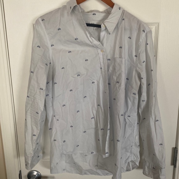 Gap Large Button Down- Boyfriend Fit - Picture 1 of 1